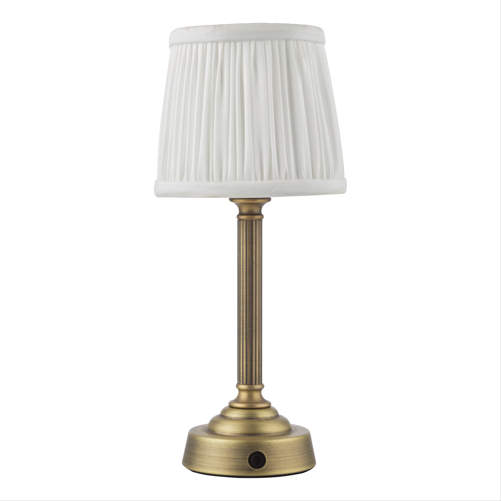 Virgil Rechargeable Table Lamp In Various Finishes Integrated Led