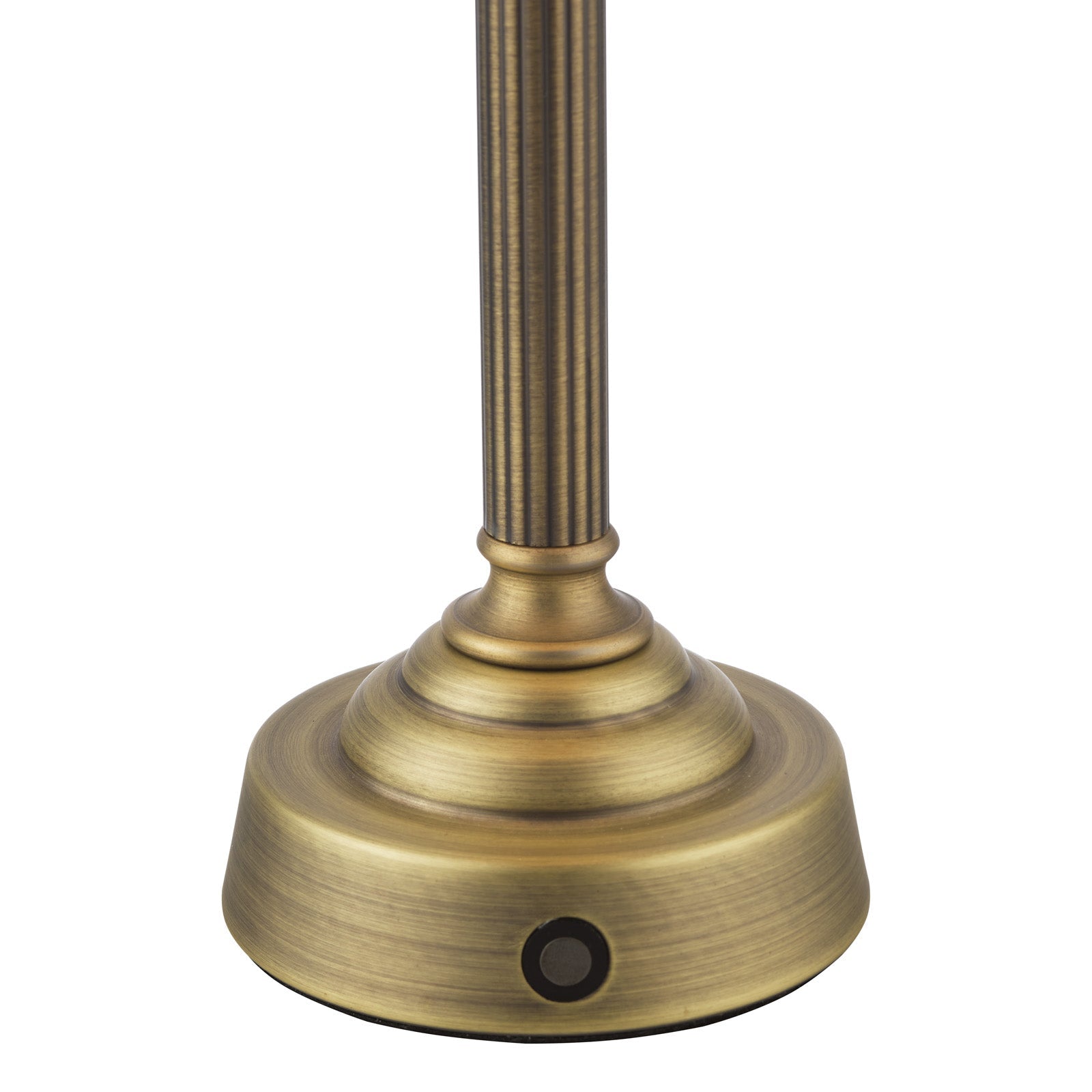 Virgil Rechargeable Table Lamp In Various Finishes Integrated Led