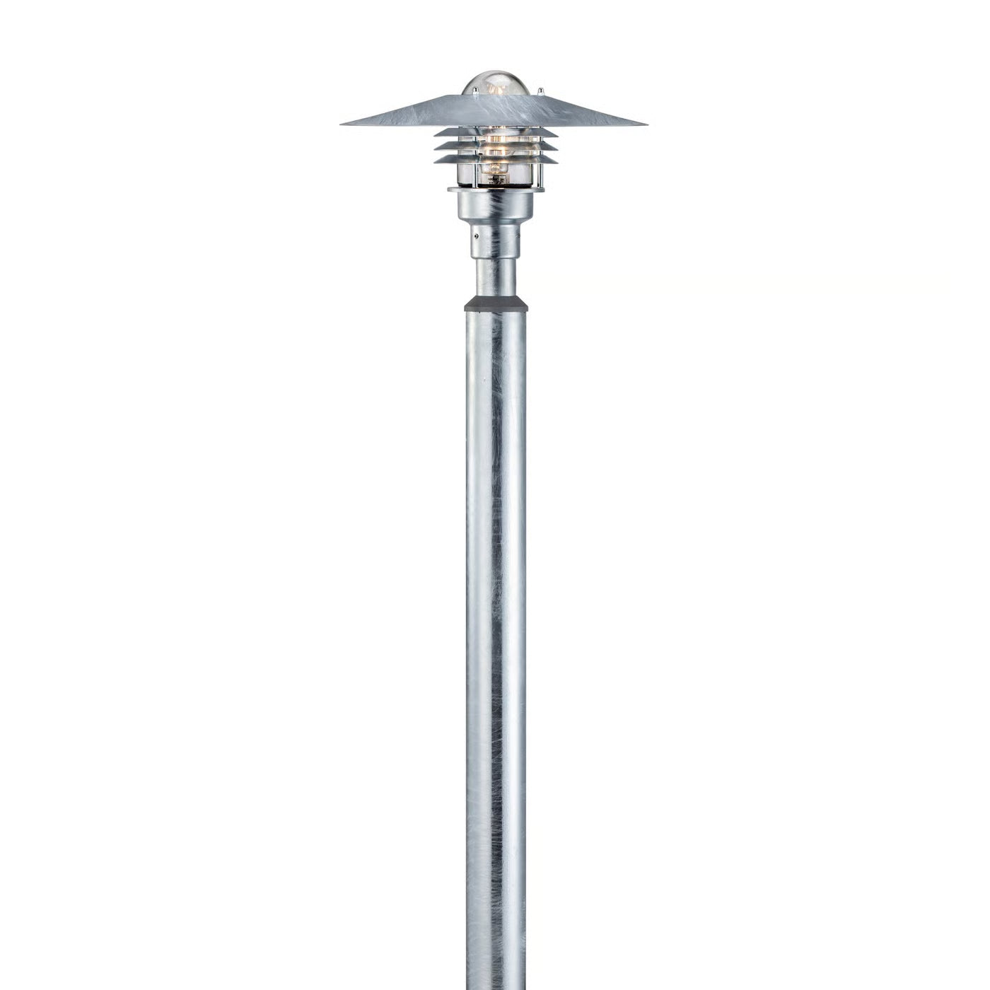 Vejers 2M  Garden light-  Galvanized
