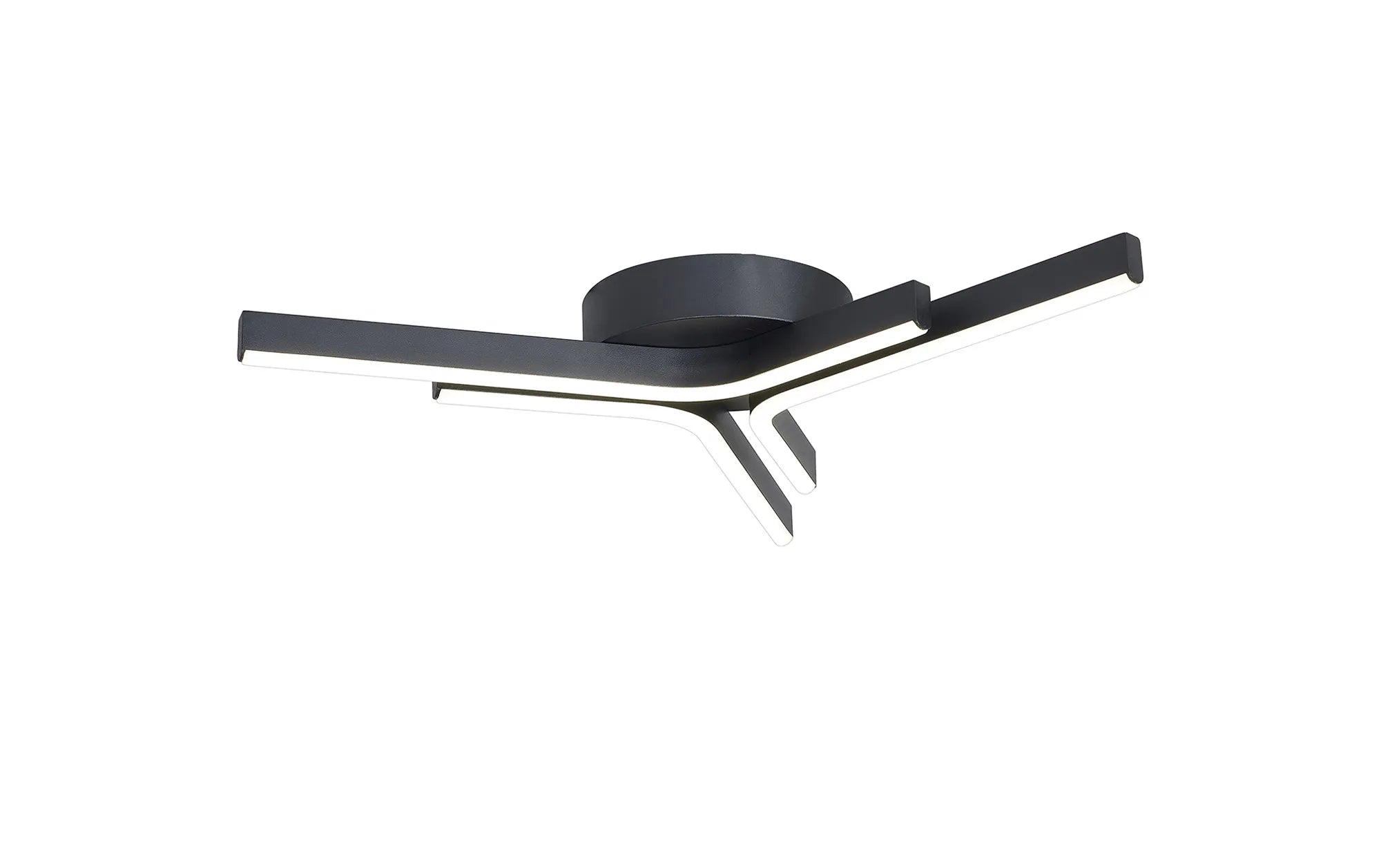 Nambucca 3/4 Arm Flush Ceiling, LED 3yrs Warranty