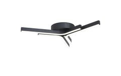 Nambucca 3/4 Arm Flush Ceiling, LED 3yrs Warranty