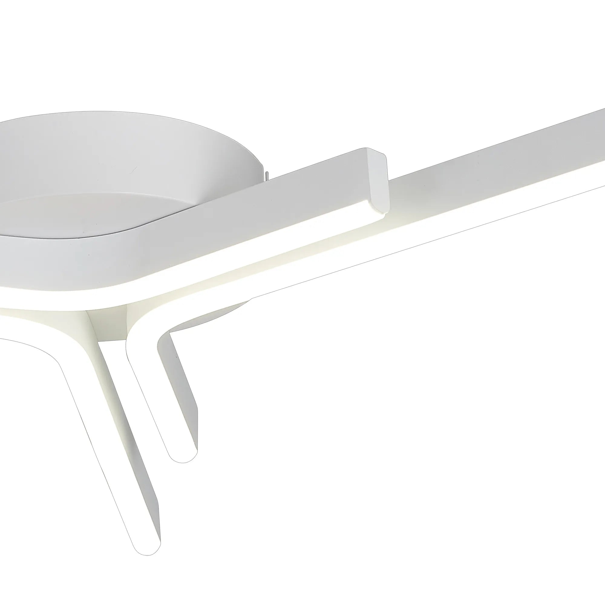 Nambucca 3/4 Arm Flush Ceiling, LED 3yrs Warranty
