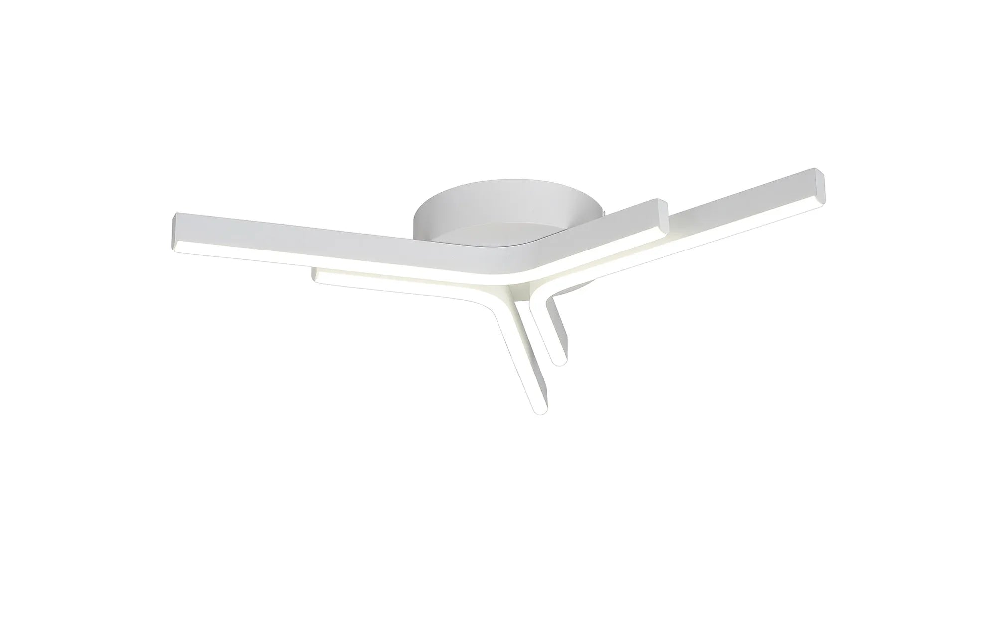 Nambucca 3/4 Arm Flush Ceiling, LED 3yrs Warranty