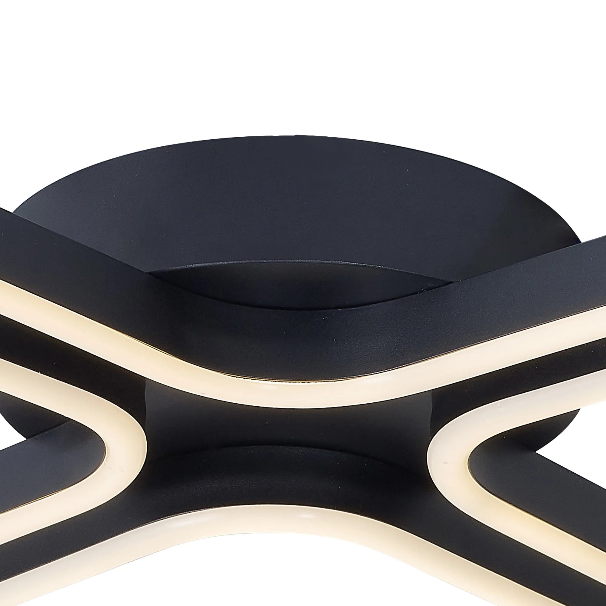 Nambucca 3/4 Arm Flush Ceiling, LED 3yrs Warranty