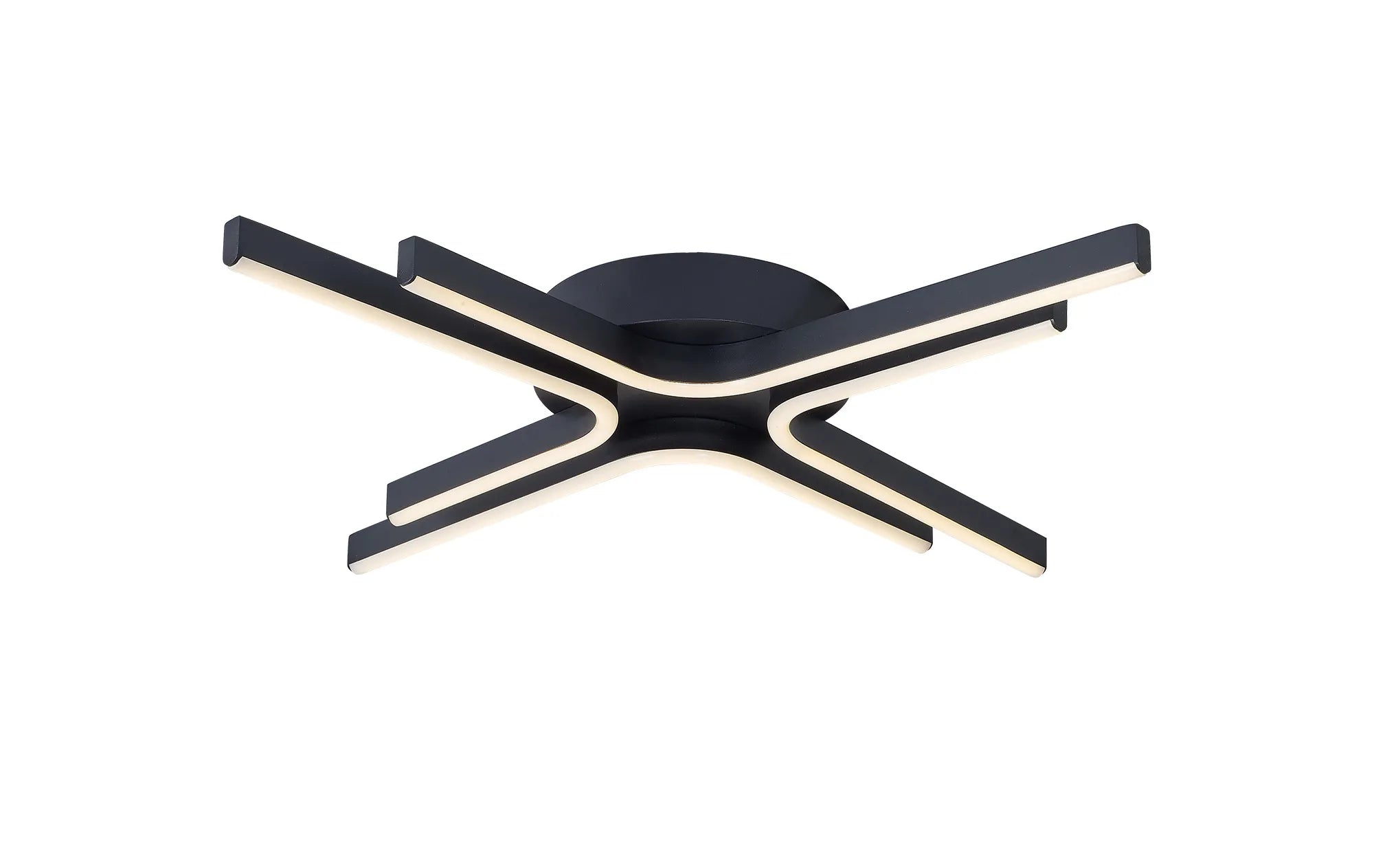 Nambucca 3/4 Arm Flush Ceiling, LED 3yrs Warranty