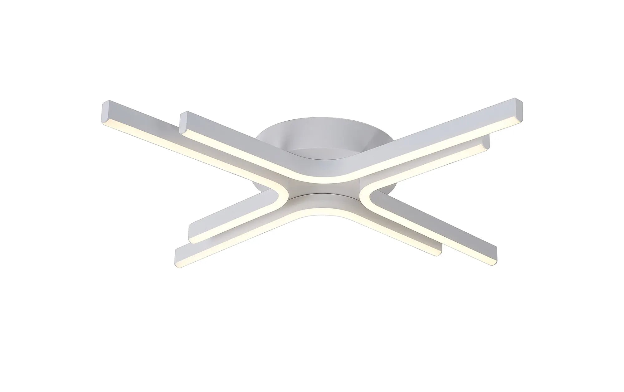 Nambucca 3/4 Arm Flush Ceiling, LED 3yrs Warranty
