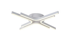 Nambucca 3/4 Arm Flush Ceiling, LED 3yrs Warranty