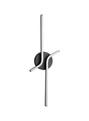 Nambucca 2 Arm Wall Light- 16W LED, 4000K 3yrs Warranty