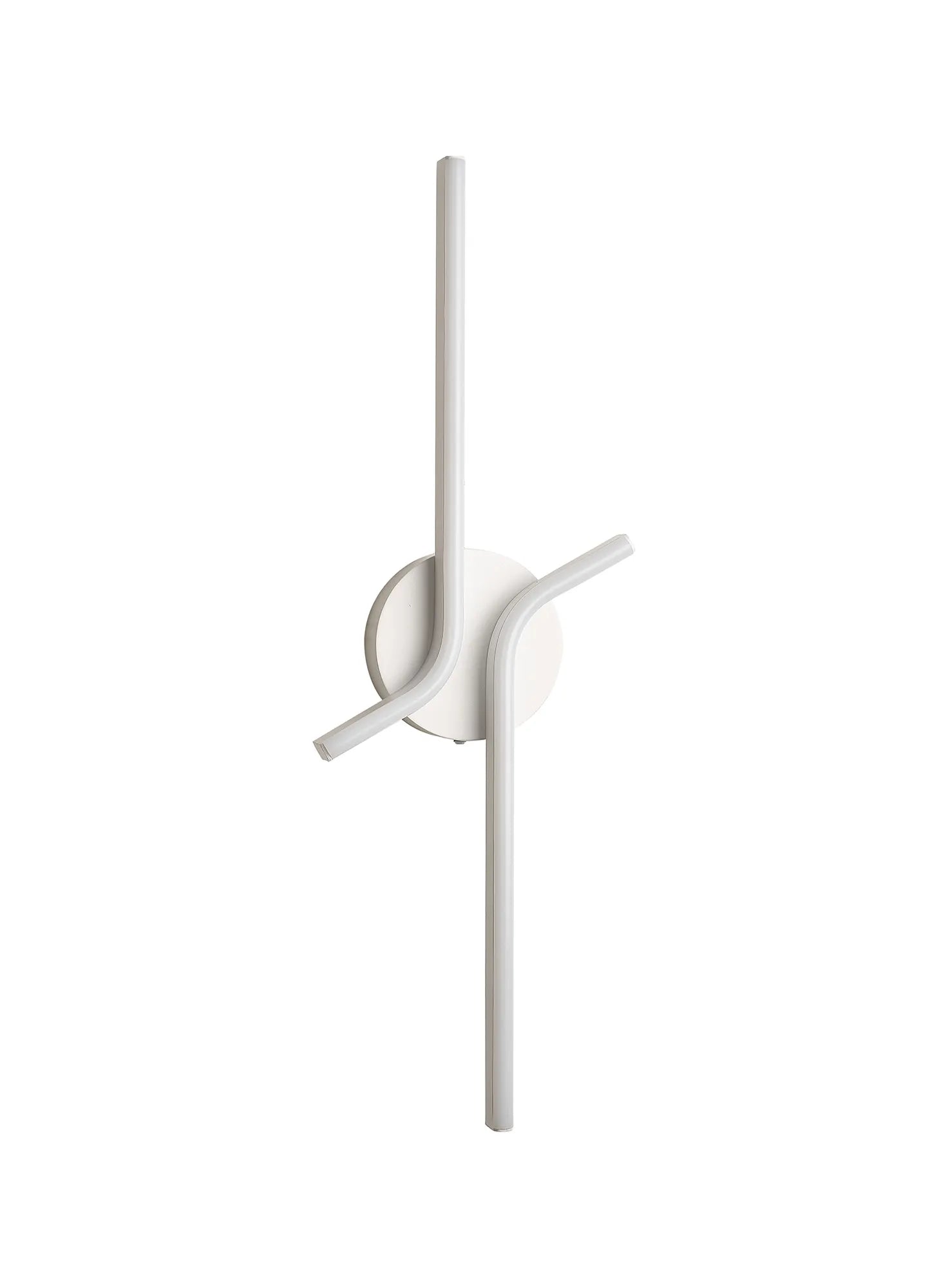 Nambucca 2 Arm Wall Light- 16W LED, 4000K 3yrs Warranty