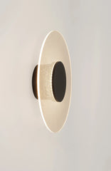 Venus LED Wall Lamp - Black/Gold/White