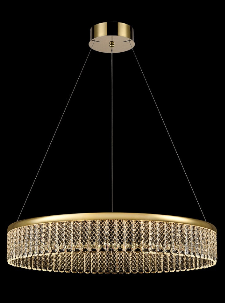 Angelica Single / Double Tier LED Pendant