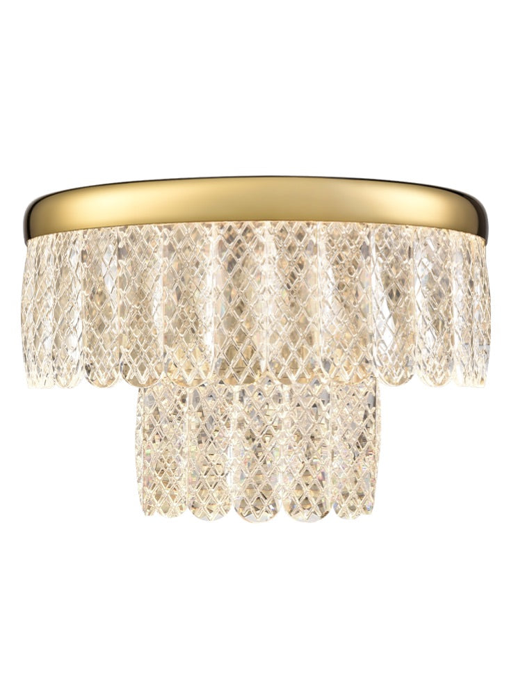 Angelica 1Lt LED Wall Light - Gold