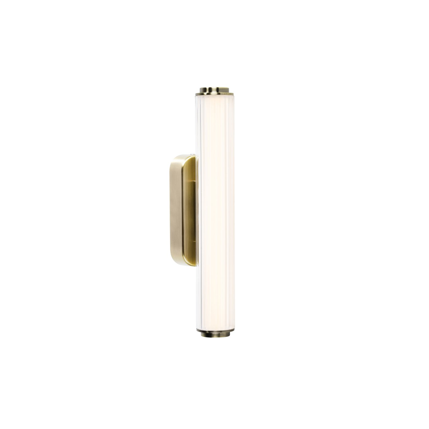 Virelle 32'/50' Wall light- Black/ Brass Finish