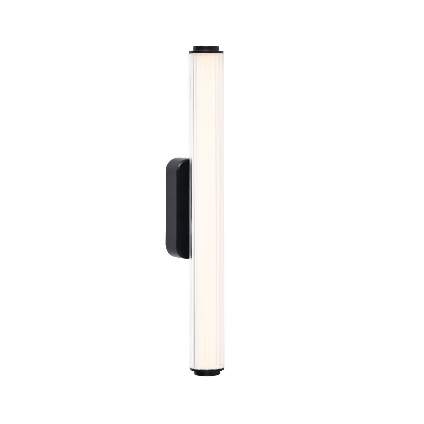Virelle 32'/50' Wall light- Black/ Brass Finish