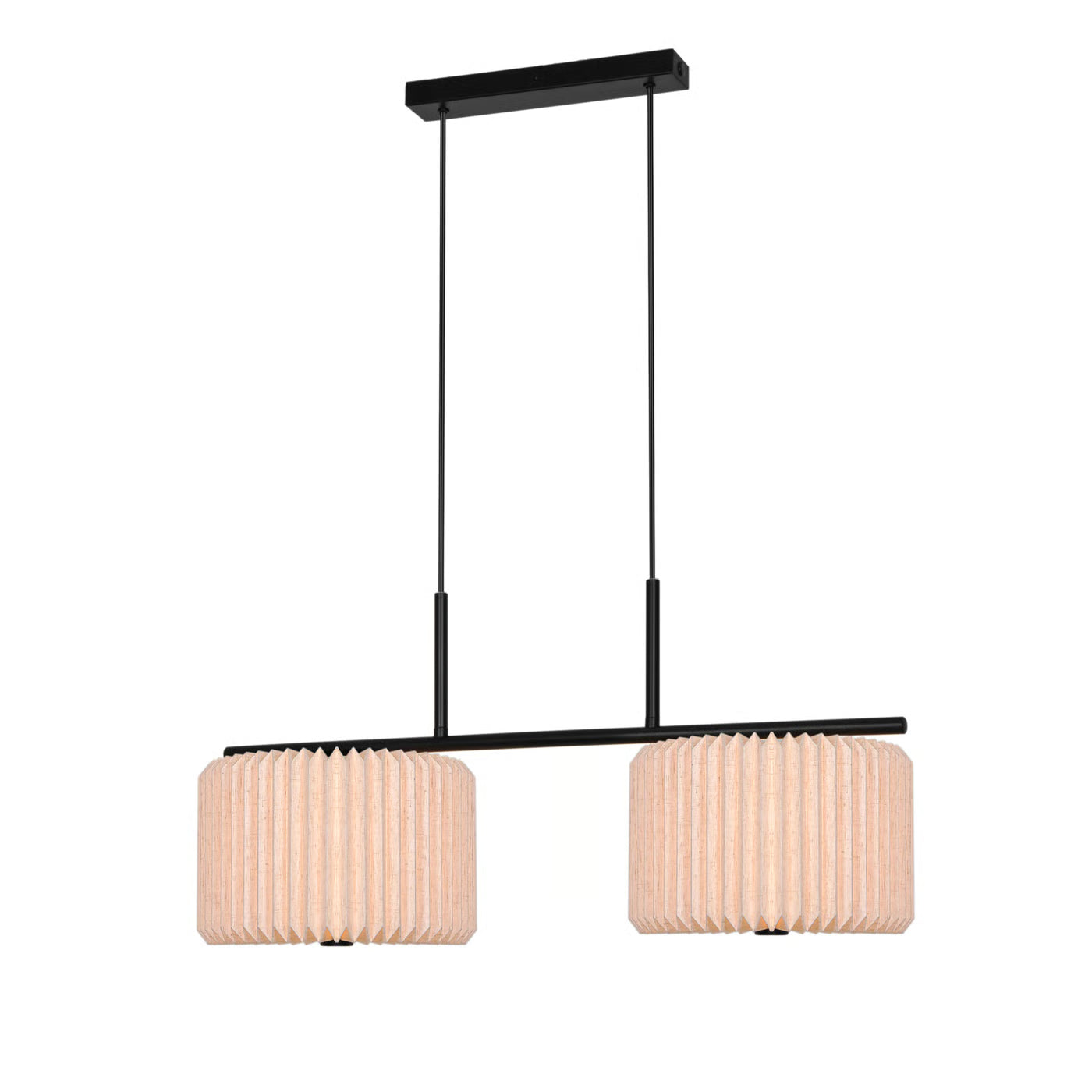 Vivienne Dual Pendant- Black