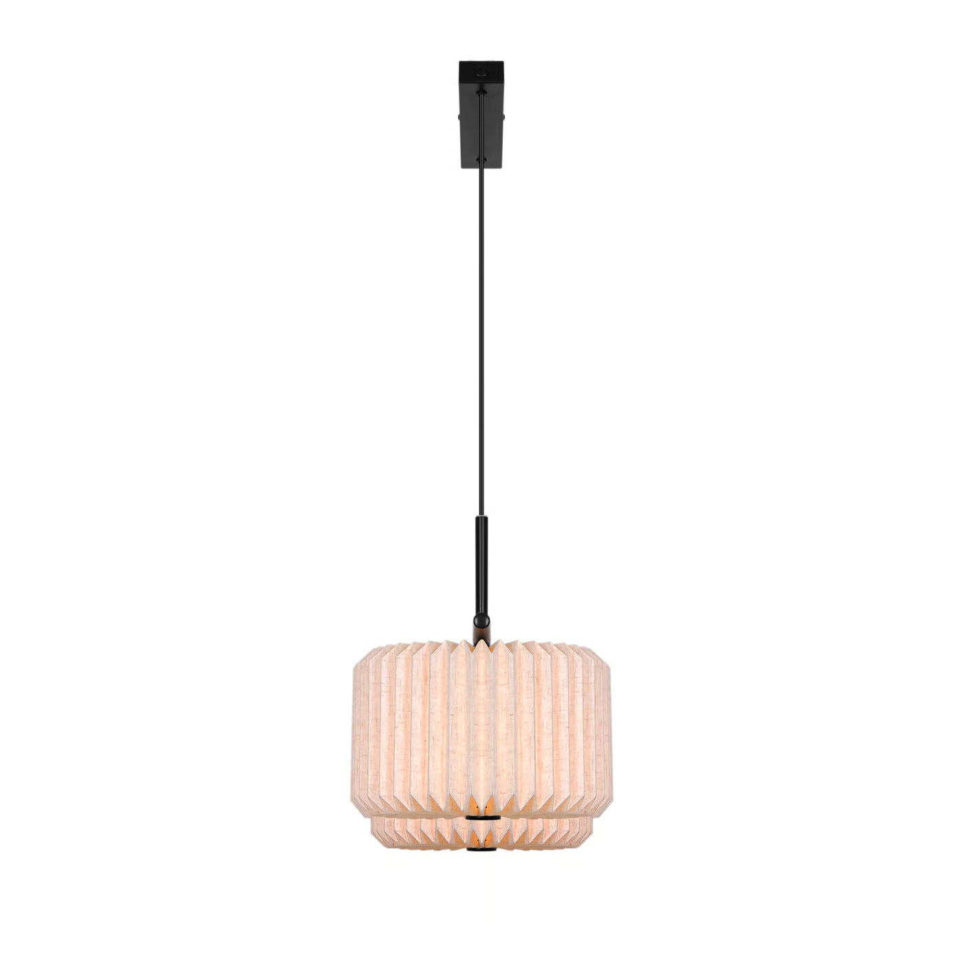 Vivienne Dual Pendant- Black