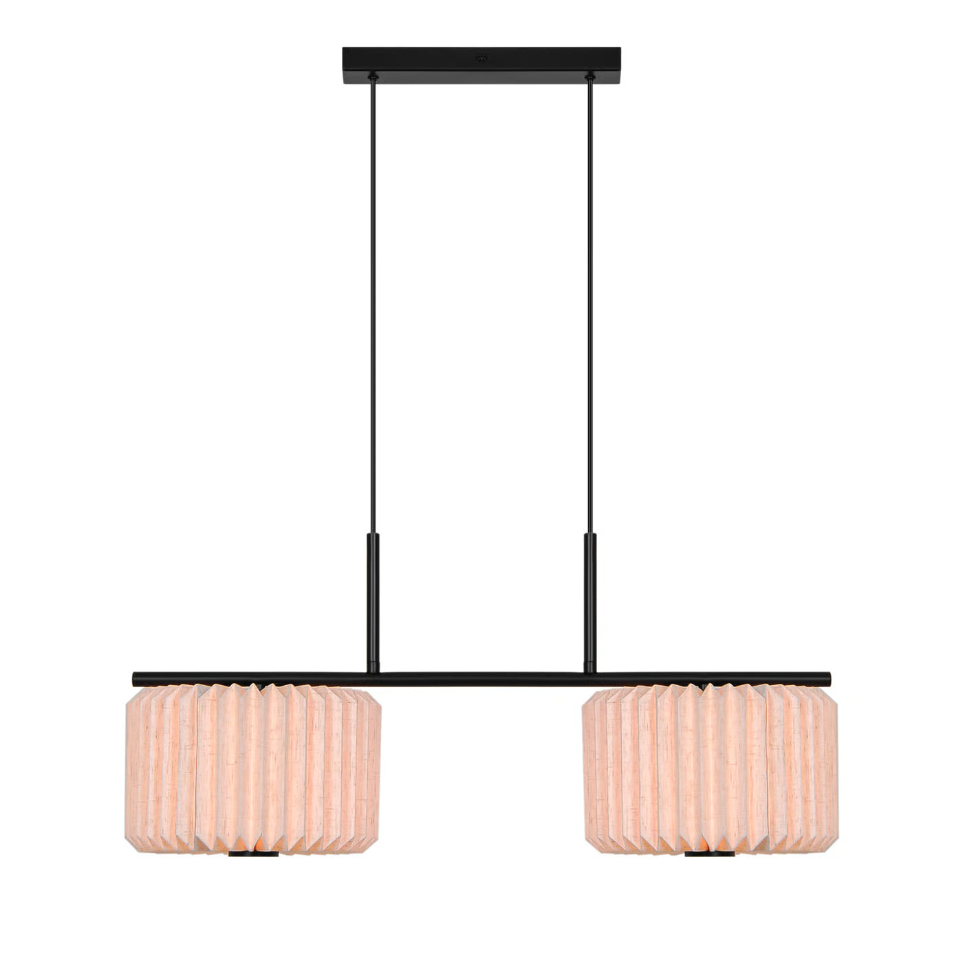 Vivienne Dual Pendant- Black