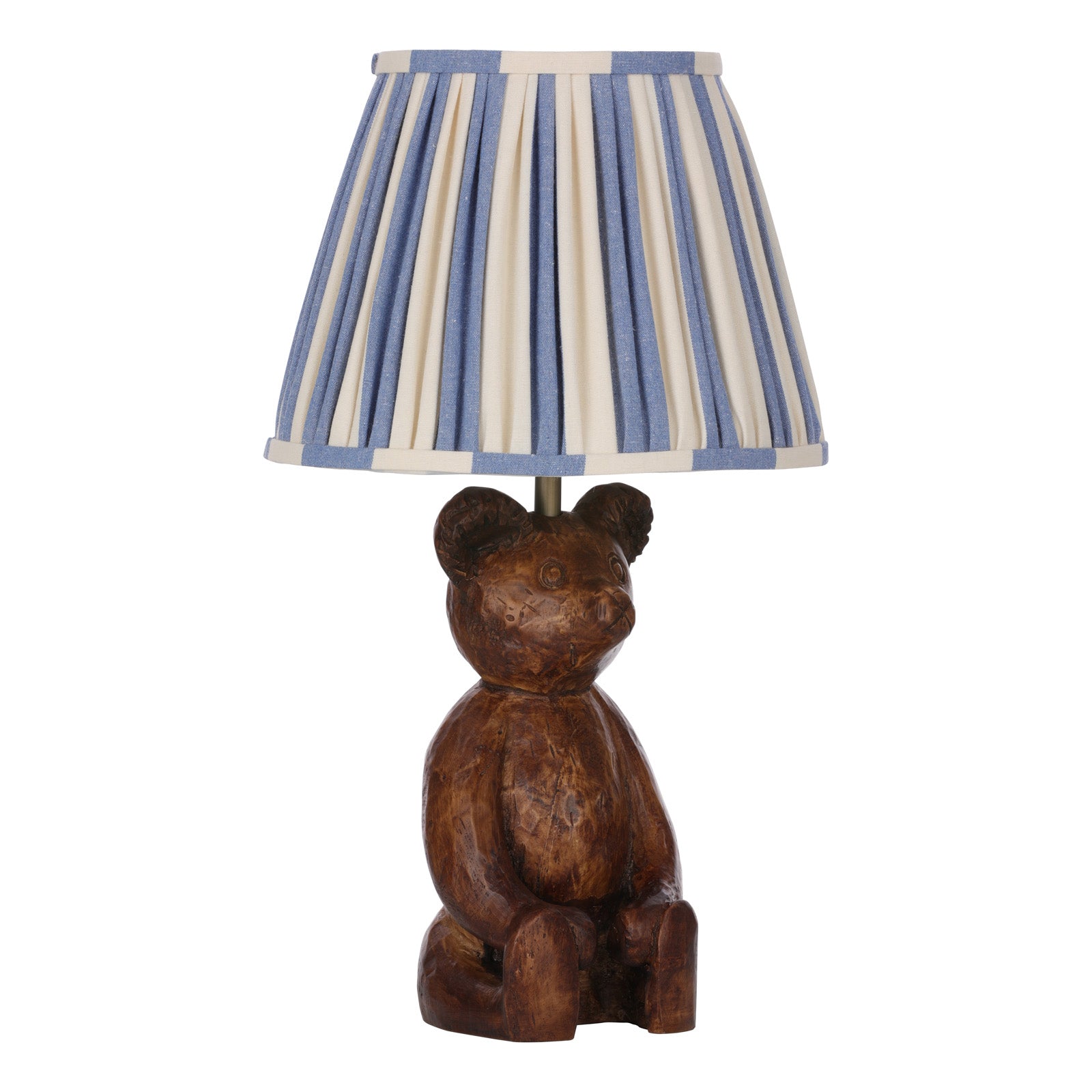 Walter Table Lamp In Wood Effect Base Only B22