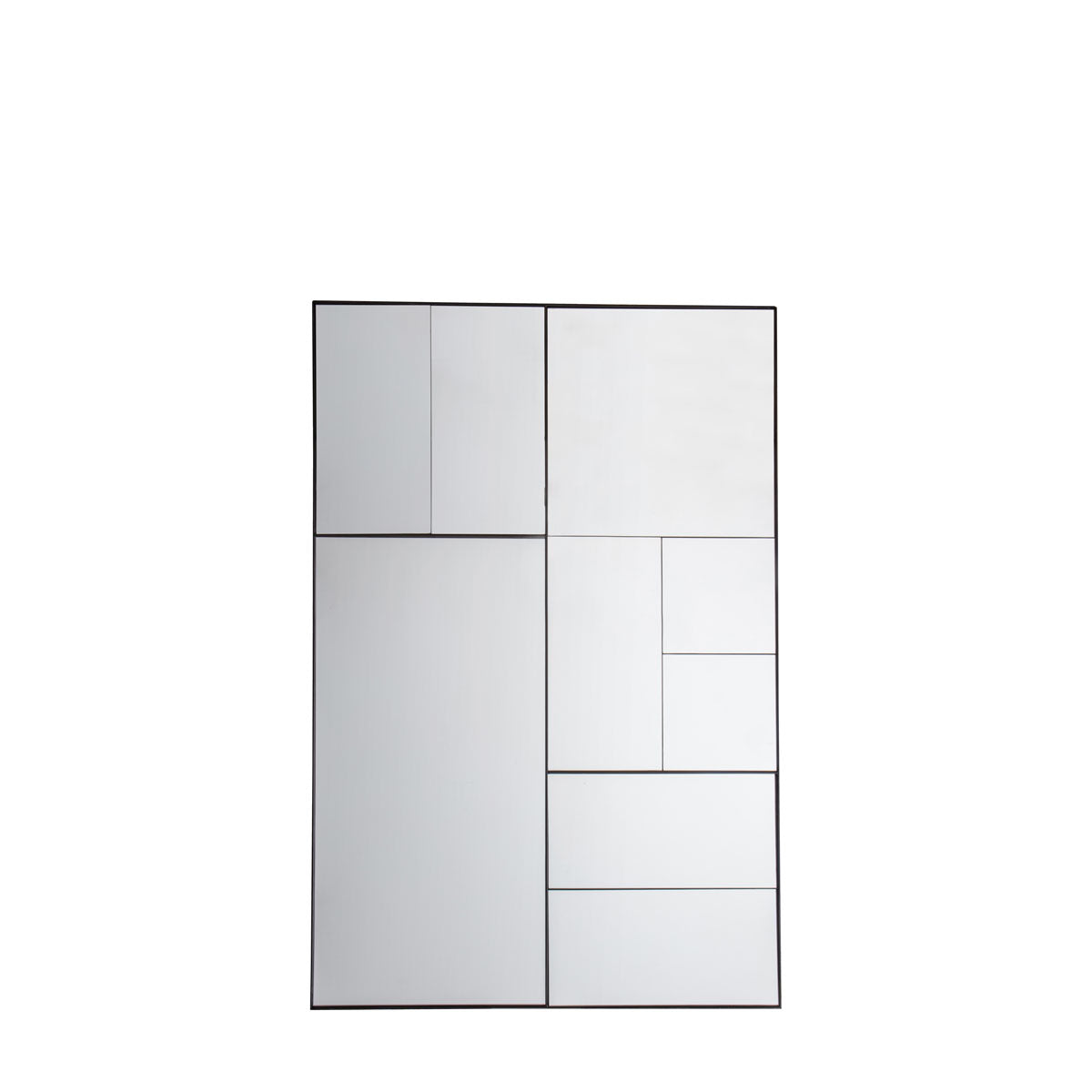 Broadheath Antique Mirror W810 x D30 x H1220mm
