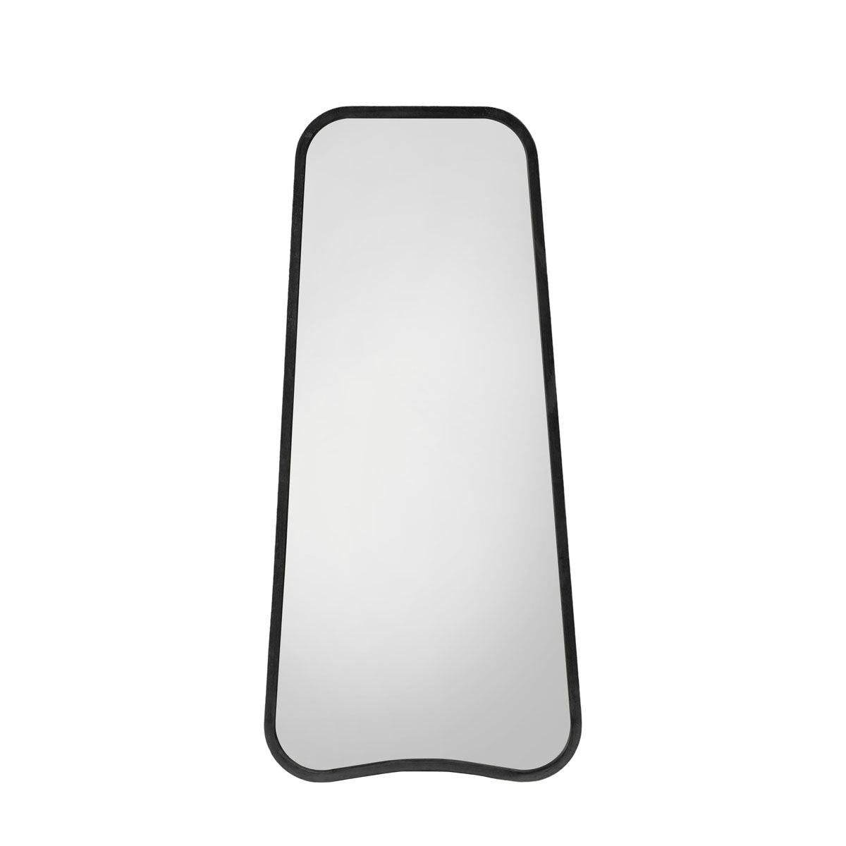 Kurva Leaner Mirror- Gold/ Black
