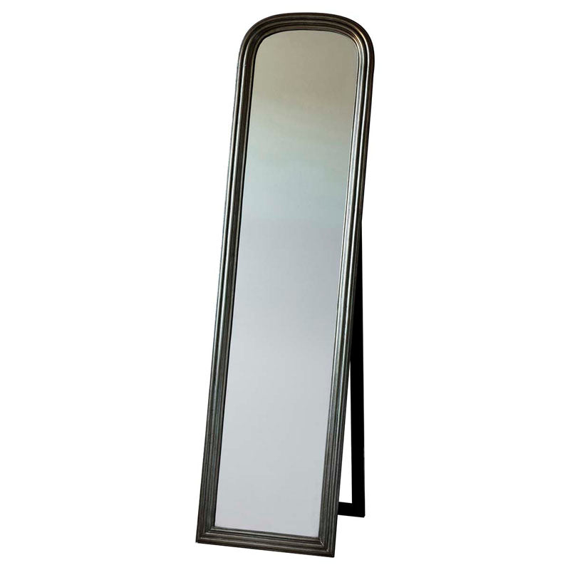 Beck Cheval Brushed Brass Mirror W420 x H1600mm