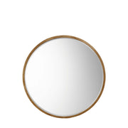 Higgins Round Mirror Antique Gold W800 x D20 x H800mm