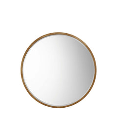 Higgins Round Mirror Antique Gold W800 x D20 x H800mm