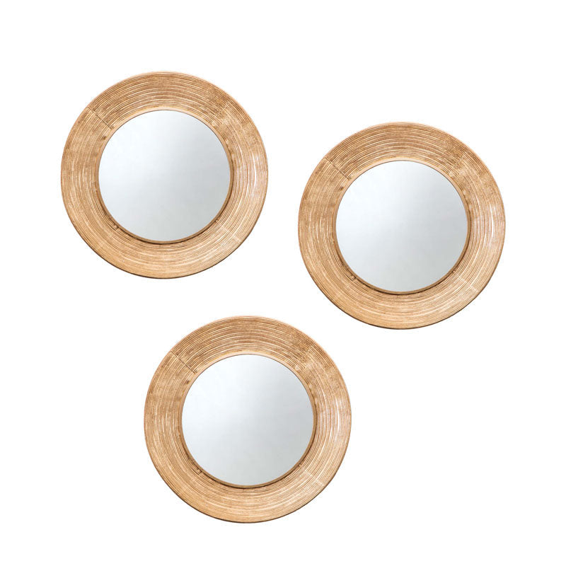 Knowle Mirror Trio W510 x D50 x H510mm