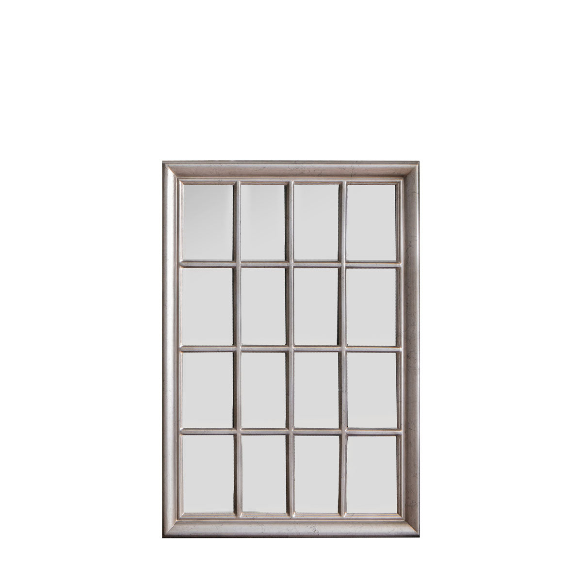Ashmore Mirror Antique Silver W1060 x D35 x H755mm