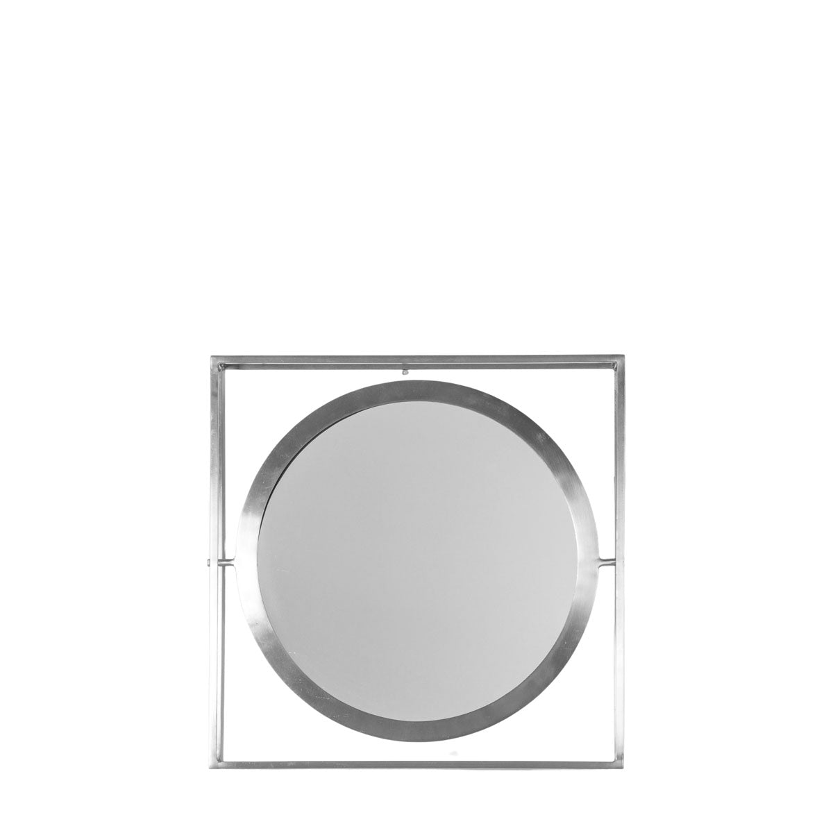 Hague Mirror Zinc Square W610 x D100 x H610mm