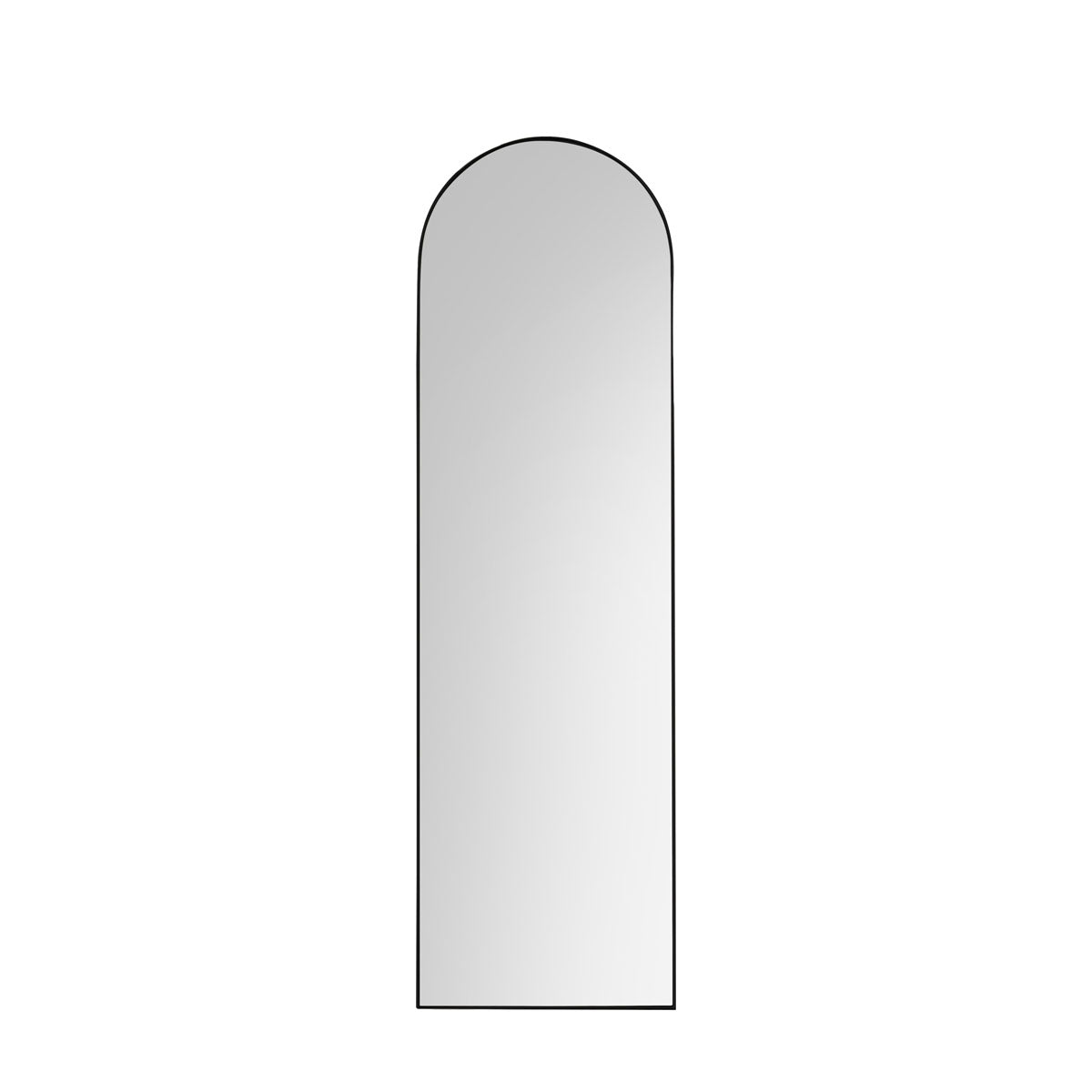 Hurston Arch Mirror Black/ Champagne