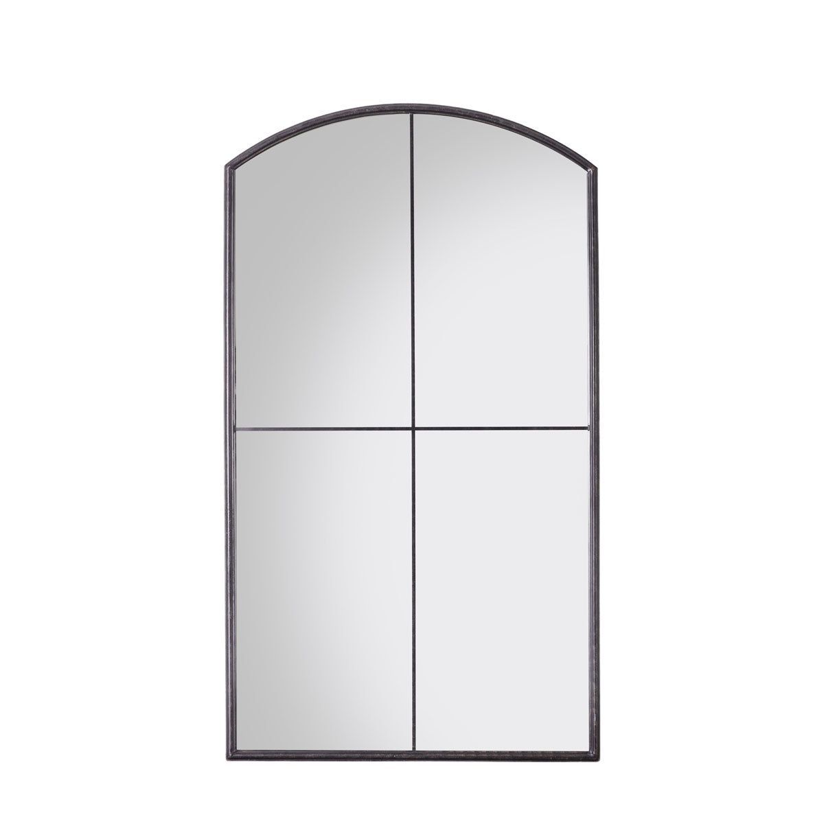Frida Large Mirror Black
