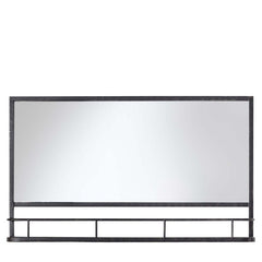 Emerson Overmantel Mirror W1060 x D15 x H630mm