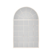 Hemsworth Leaner Mirror White