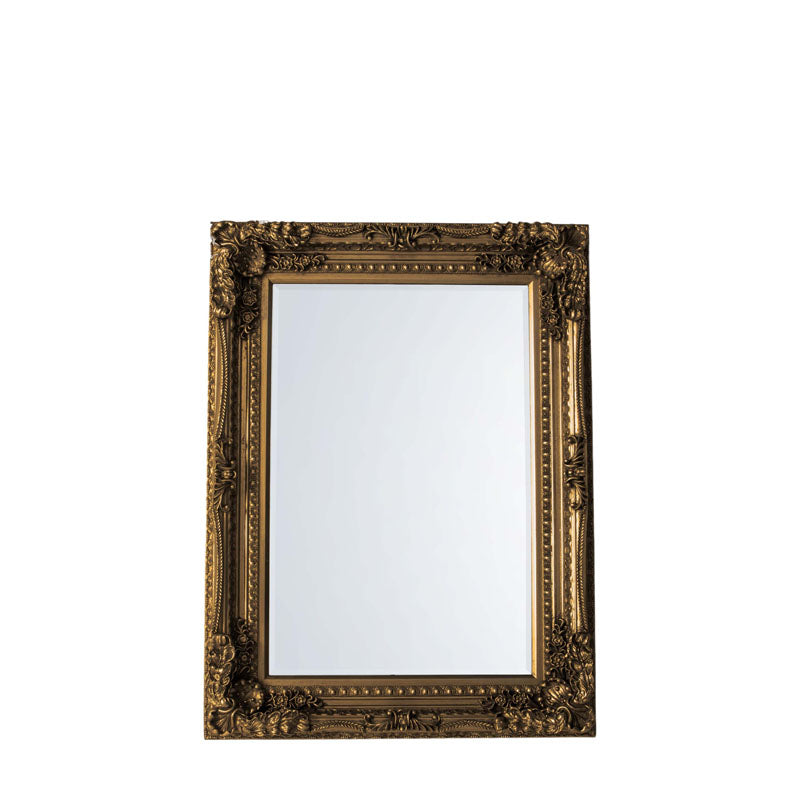 Carved Louis Mirror - Various Finishes