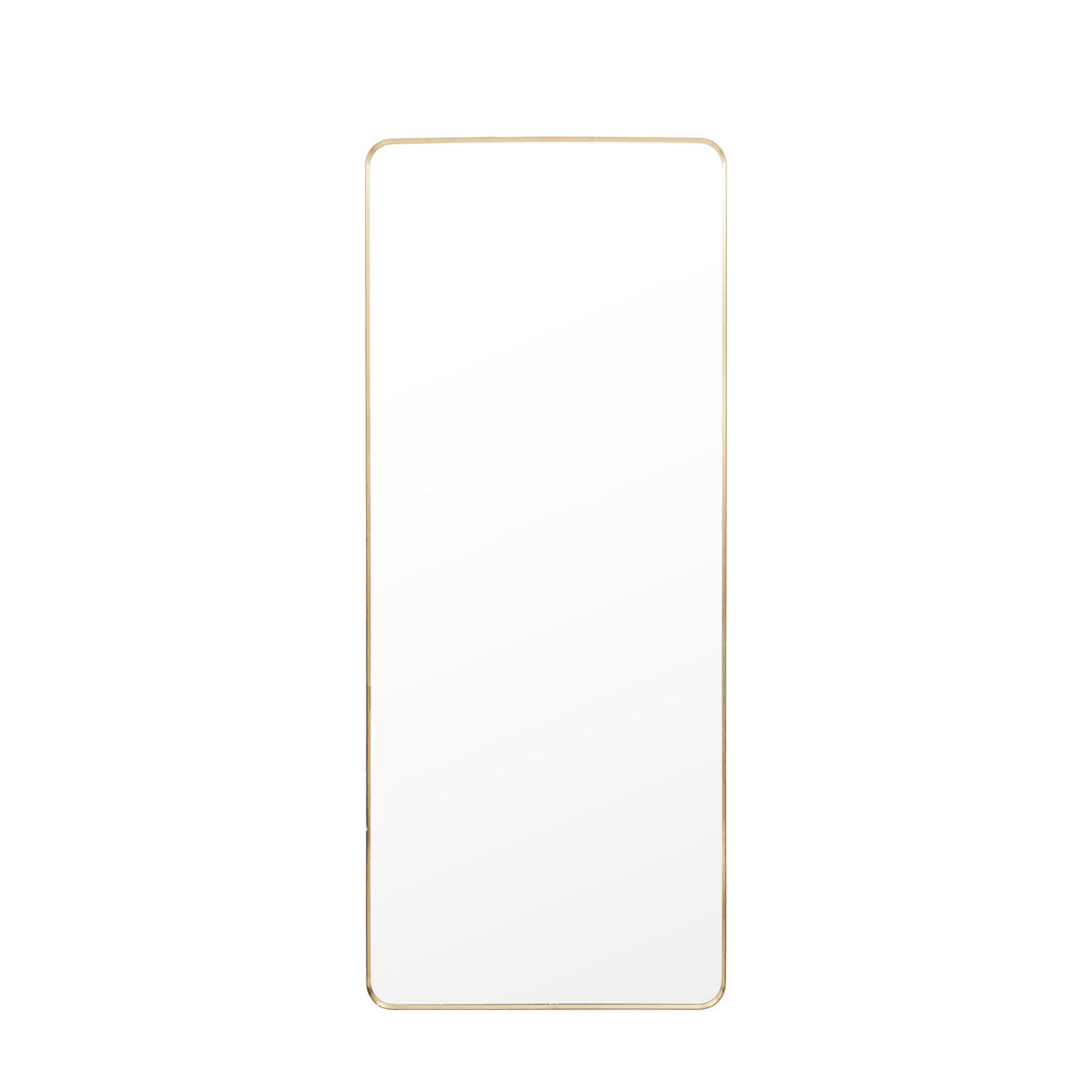 Holworth Leaner Mirror Black/ Gold