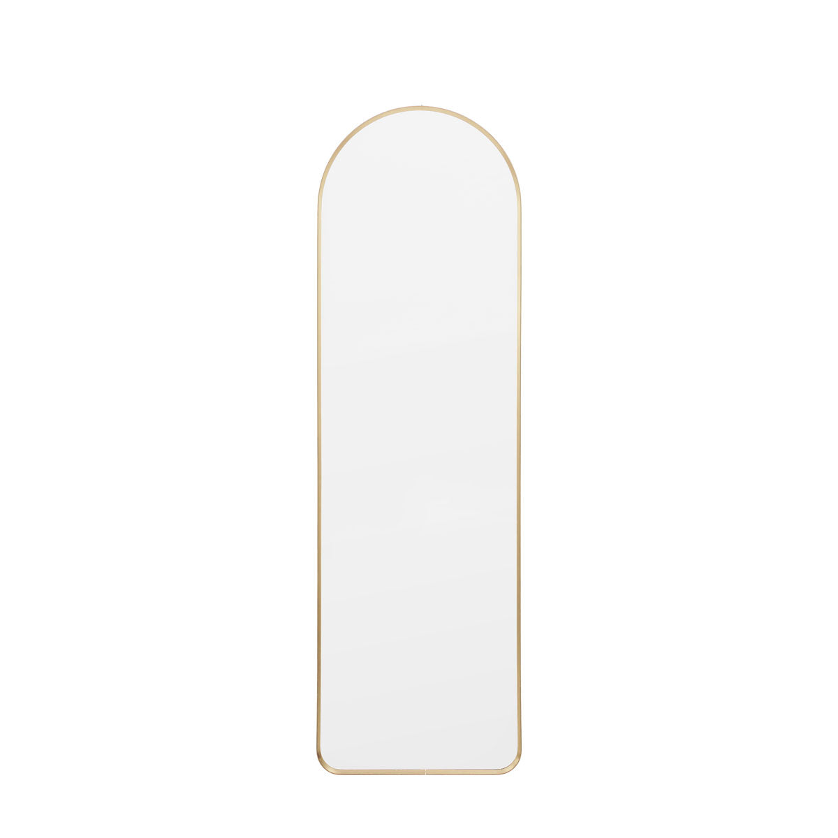 Holworth Arch Mirror Black/Gold