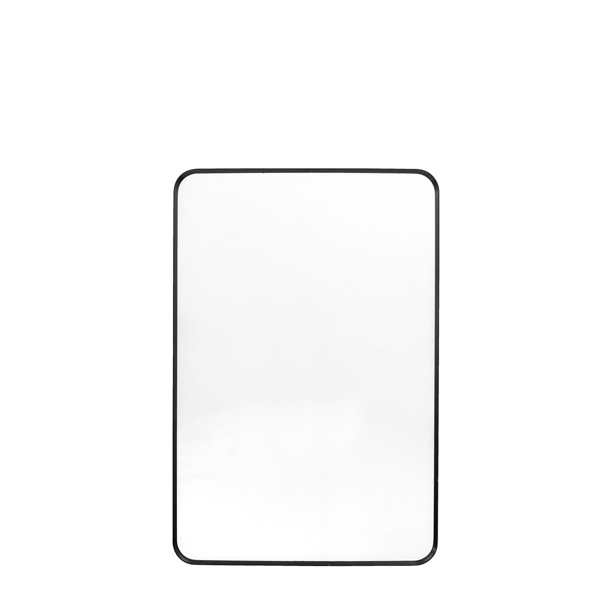 Holworth Rectangle Mirror Black