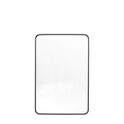 Holworth Rectangle Mirror Black