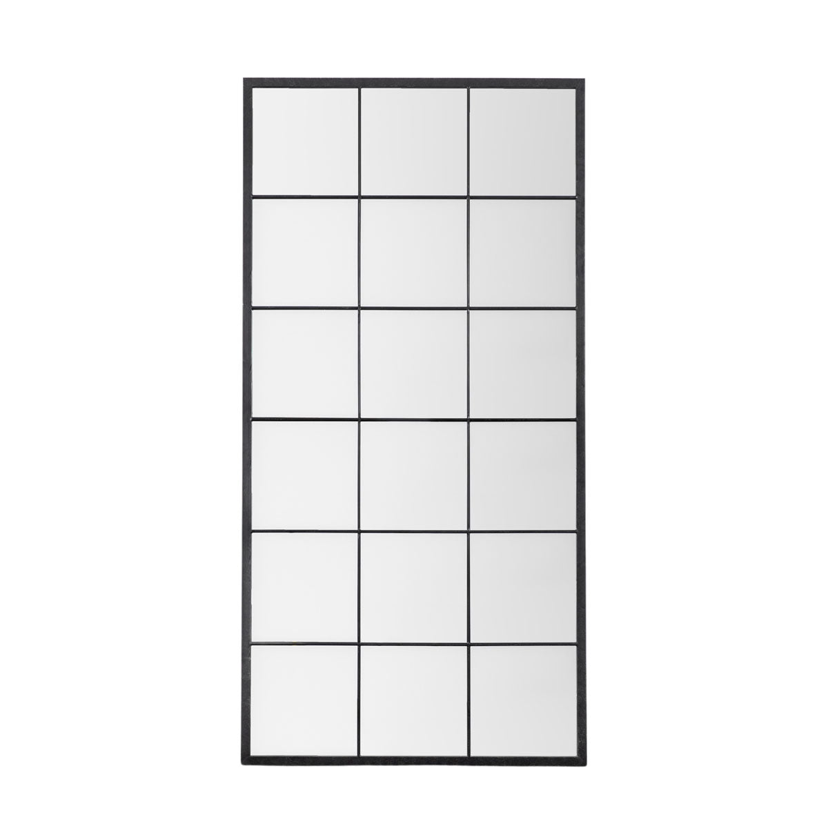 Wingham Tall Mirror Black