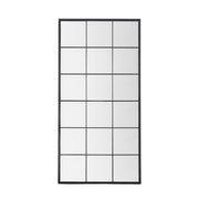 Wingham Tall Mirror Black