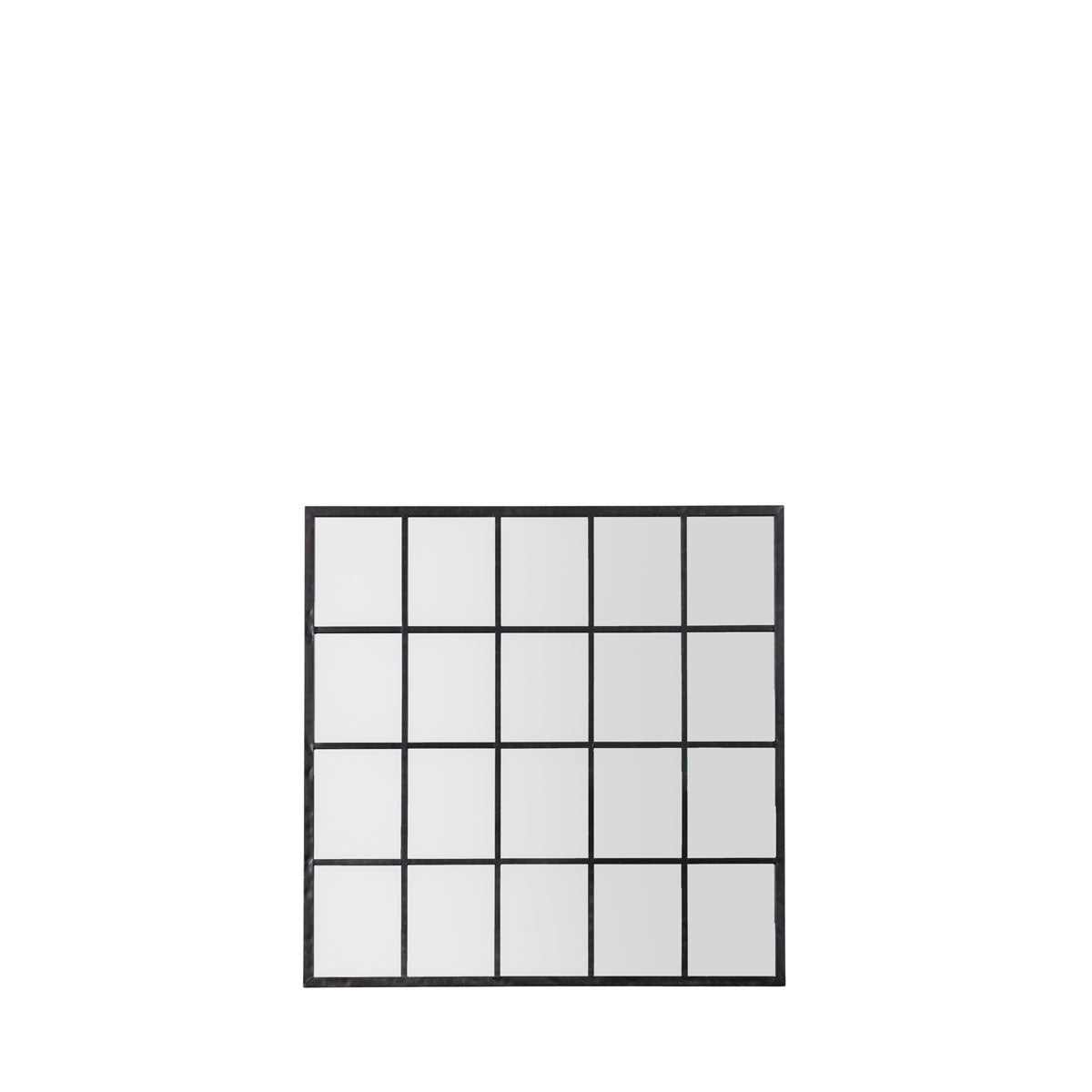 Wingham Square Mirror Black