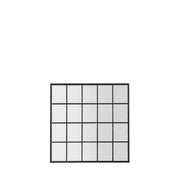 Wingham Square Mirror Black