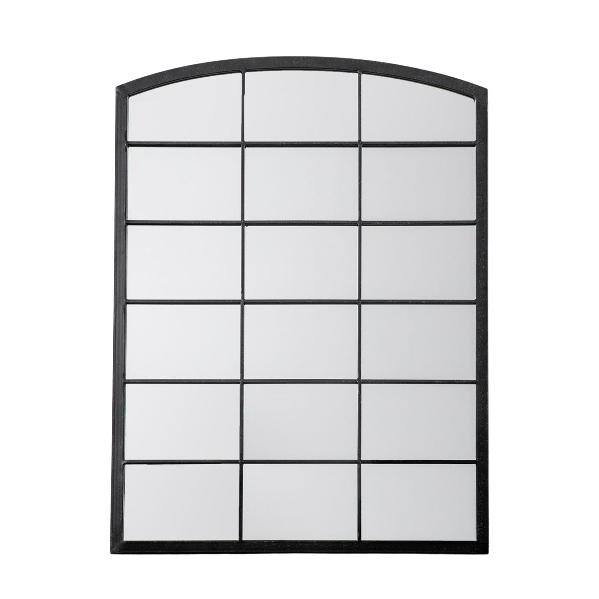 Wingham Arch Mirror Black- Small/ Large