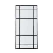 Margate Mirror Black