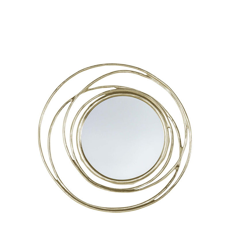 Allende Mirror Small - Gold