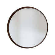 Keaton Round Mirror Walnut W1000 x D80 x H1000mm
