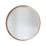 Keaton Round Mirror Oak W1000 x D80 x H1000mm