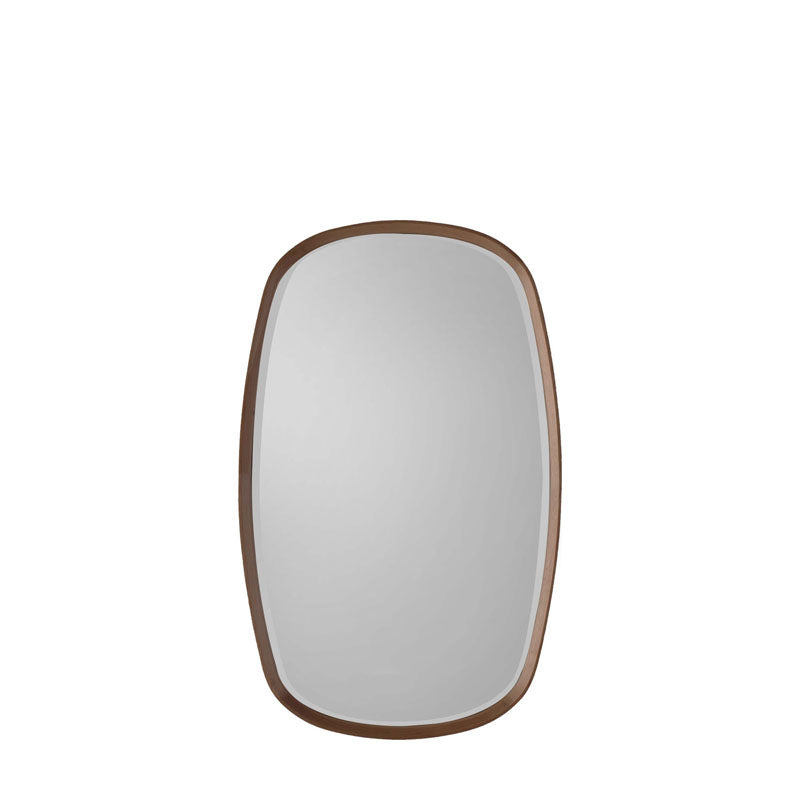 Keaton Mirror Walnut W900 x D45 x H550mm
