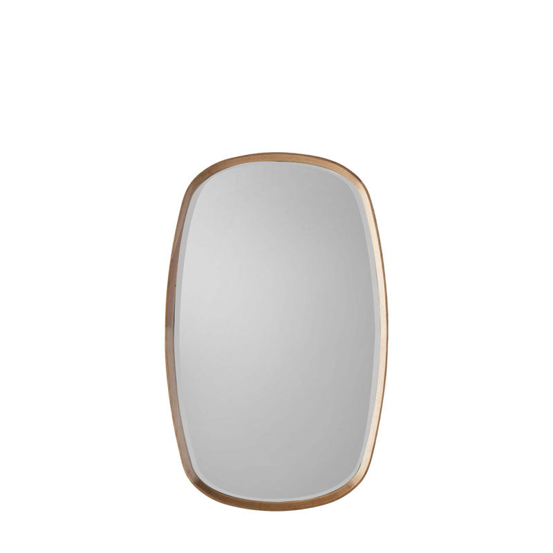 Keaton Mirror Oak W900 x D45 x H550mm